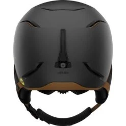 Giro Jackson MIPS Helmet Ski & Snow -Ski Equipment Shop fw22 giro jackson mips snow helmet metallic coal tan back