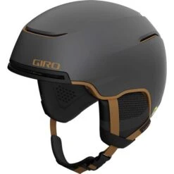 Giro Jackson MIPS Helmet Ski & Snow -Ski Equipment Shop fw22 giro jackson mips snow helmet metallic coal tan hero