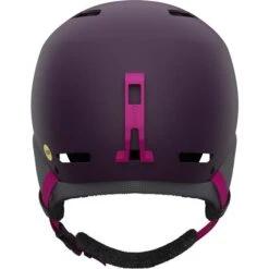 Giro Ledge MIPS Helmet -Ski Equipment Shop fw22 giro ledge mips snow helmet urchin pink street back