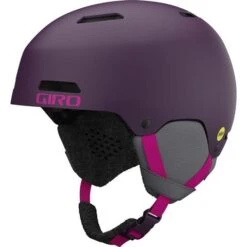 Giro Ledge MIPS Helmet -Ski Equipment Shop fw22 giro ledge mips snow helmet urchin pink street hero