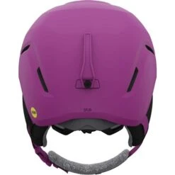 Giro Spur MIPS Helmet - Youth -Ski Equipment Shop fw22 giro spur mips snow helmet matte berry back