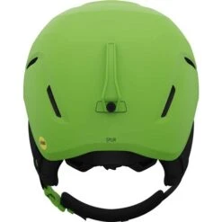 Giro Spur MIPS Helmet - Youth -Ski Equipment Shop fw22 giro spur mips snow helmet matte bright green back