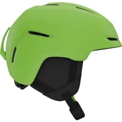 Giro Spur MIPS Helmet - Youth -Ski Equipment Shop fw22 giro spur mips snow helmet matte bright green right
