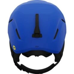 Giro Spur MIPS Helmet - Youth -Ski Equipment Shop fw22 giro spur mips snow helmet matte trim blue back