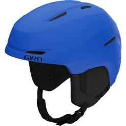 Giro Spur MIPS Helmet - Youth -Ski Equipment Shop fw22 giro spur mips snow helmet matte trim blue hero