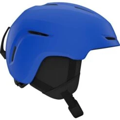 Giro Spur MIPS Helmet - Youth -Ski Equipment Shop fw22 giro spur mips snow helmet matte trim blue right