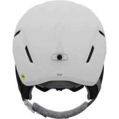 Giro Spur MIPS Helmet - Youth -Ski Equipment Shop fw22 giro spur mips snow helmet matte white back