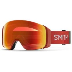 Smith 4D Mag Goggle -Ski Equipment Shop fw22 snow 4d mag clay red landscape m0073200r99mp