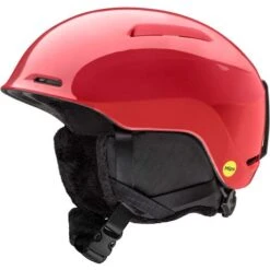 Smith Glide Jr. MIPS Helmet -Ski Equipment Shop fw22 snow glide jr mips lava e005252rn4852