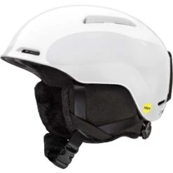 Smith Glide Jr. MIPS Helmet -Ski Equipment Shop fw22 snow glide jr mips white e005253324852