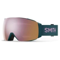 Smith I/O MAG Goggles - Ski & Snow -Ski Equipment Shop fw22 snow io mag everglade chromapop everyday rose gold mirror m0042701999m5