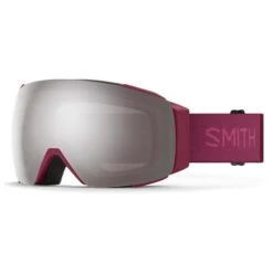 Smith I/O MAG Goggles - Ski & Snow -Ski Equipment Shop fw22 snow io mag merlot chromapop sun platinum mirror m004273ab995t
