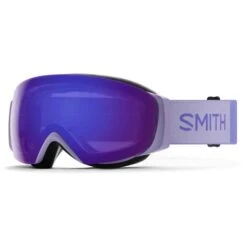 Smith I/O MAG S Goggle - Women's -Ski Equipment Shop fw22 snow io mag s lilac chromapop everyday violet mirror m007147899941