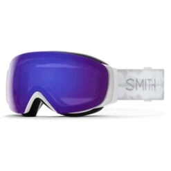 Smith I/O MAG S Goggle - Women's -Ski Equipment Shop fw22 snow io mag s white shibori dye chromapop everyday violet mirror