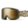 Smith Riot Goggle - Women's -Ski Equipment Shop fw22 snow riot alder floral camo chromapop sun black gold mirror