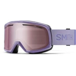 Smith Drift Goggle - Women's -Ski Equipment Shop fw22 snowdrift lilac ignitor mirror m00420789994u