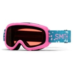 Smith Gambler Goggle - Youth -Ski Equipment Shop fw22 snowgambler flamingo florals rc36 m0063508x998k