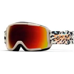 Smith Grom Goggle - Youth -Ski Equipment Shop fw22 snowgrom birch strange creatures red sol x mirror m0066607099c1