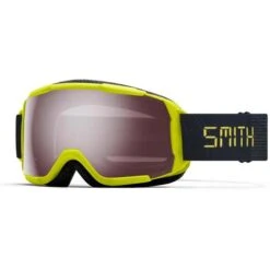 Smith Grom Goggle - Youth -Ski Equipment Shop fw22 snowgrom neon yellow digital ignitor mirror m00666078994u