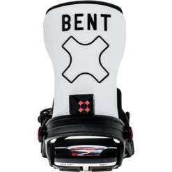 Bent Metal Axtion Bindings - Men's -Ski Equipment Shop fw23 2022 2023 bent metal axtion snowboard binding black white 03