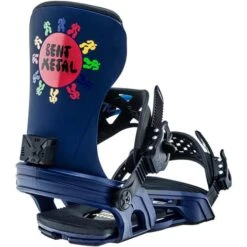 Bent Metal Axtion Bindings - Men's -Ski Equipment Shop fw23 2022 2023 bent metal axtion snowboard binding blue 02