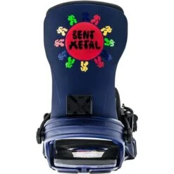 Bent Metal Axtion Bindings - Men's -Ski Equipment Shop fw23 2022 2023 bent metal axtion snowboard binding blue 03
