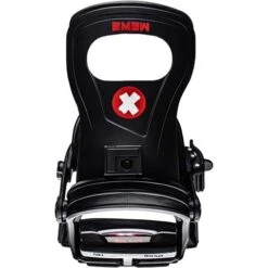 Bent Metal Joint Bindings - Men's -Ski Equipment Shop fw23 2022 2023 bent metal joint snowboard binding black 03