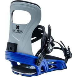 Bent Metal Joint Bindings - Men's -Ski Equipment Shop fw23 2022 2023 bent metal joint snowboard binding blue 02