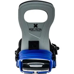 Bent Metal Joint Bindings - Men's -Ski Equipment Shop fw23 2022 2023 bent metal joint snowboard binding blue 03