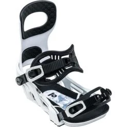 Bent Metal Joint Bindings - Men's -Ski Equipment Shop fw23 2022 2023 bent metal joint snowboard binding white 01