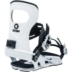 Bent Metal Joint Bindings - Men's -Ski Equipment Shop fw23 2022 2023 bent metal joint snowboard binding white 02