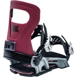 Bent Metal Logic Bindings - Men's 15 Bent Metal Logic Bindings - Men's -Ski Equipment Shop fw23 2022 2023 bent metal logic snowboard binding red 02