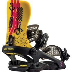 Rome 390 Boss Snowboard Binding - Men's -Ski Equipment Shop fw23 2223 rome bdg 390 artifact main