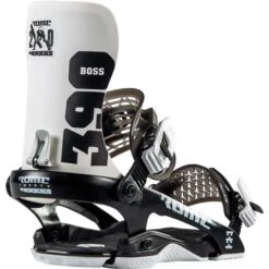 Rome 390 Boss Snowboard Binding - Men's -Ski Equipment Shop fw23 2223 rome bdg 390boss 20th anniversary main