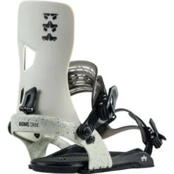 Rome Crux Snowboard Binding - Men's -Ski Equipment Shop fw23 2223 rome bdg crux bone main