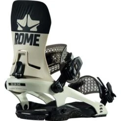 Rome D.O.D Snowboard Binding - Men's -Ski Equipment Shop fw23 2223 rome bdg dod bone main