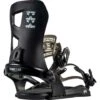 Rome Flare Snowboard Binding - Women's -Ski Equipment Shop fw23 2223 rome bdg wmns flare blk main