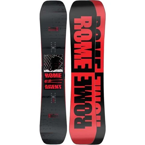 Rome Agent Snowboard - Men's 3 Rome Agent Snowboard - Men's