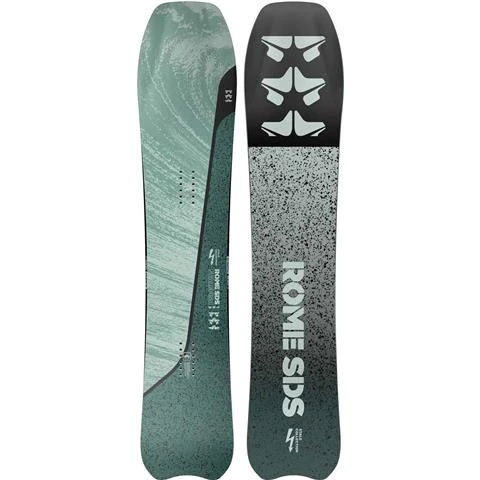Rome Stale Fish Snowboard - Men's 3 Rome Stale Fish Snowboard - Men's