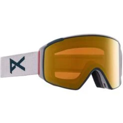 Anon M4S Cylindrical Goggles + Bonus Lens + MFI Face Mask -Ski Equipment Shop fw23 23577100020 1