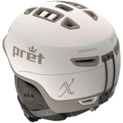 Pret Vision X Helmet - Women's -Ski Equipment Shop fw23 PRE VISIONX chalk 3