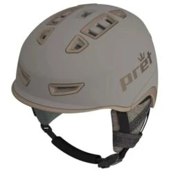 Pret Vision X Helmet - Women's -Ski Equipment Shop fw23 PRE VISIONX plat 1