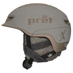 Pret Vision X Helmet - Women's -Ski Equipment Shop fw23 PRE VISIONX plat 2