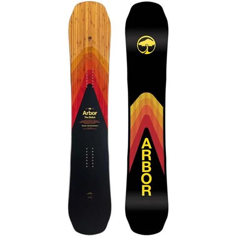 Arbor Shiloh Rocker Snowboard - Men's 3 Arbor Shiloh Rocker Snowboard - Men's