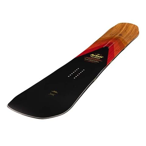 Arbor Shiloh Rocker Snowboard - Men's 4 Arbor Shiloh Rocker Snowboard - Men's - Image 2