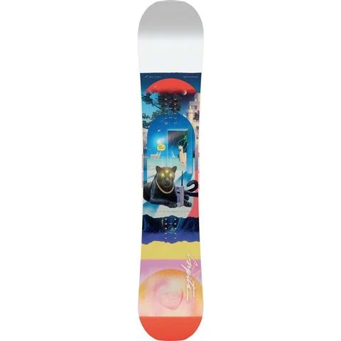 Capita Space Metal Fantasy Snowboard - Women's 6 Capita Space Metal Fantasy Snowboard - Women's - Image 4