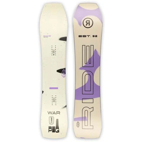 Ride Warpig Snowboard - Men's 3 Ride Warpig Snowboard - Men's