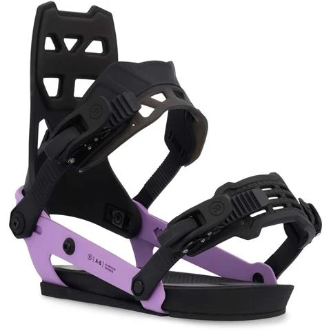 Ride A-8 Snowboard Bindings - Men's 5 Ride A-8 Snowboard Bindings - Men's - Image 3