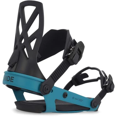 Ride A-4 Snowboard Bindings - Men's 4 Ride A-4 Snowboard Bindings - Men's - Image 2