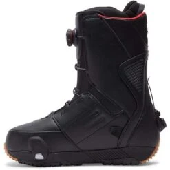 DC SHOES DC Control Step On Boa Boots - Men's -Ski Equipment Shop fw23 dc menscontrolsteponboaboots black 4